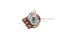 [E] WH148 วอลลุ่ม 3 ขา Volume 500R แกนยาว 15 mm